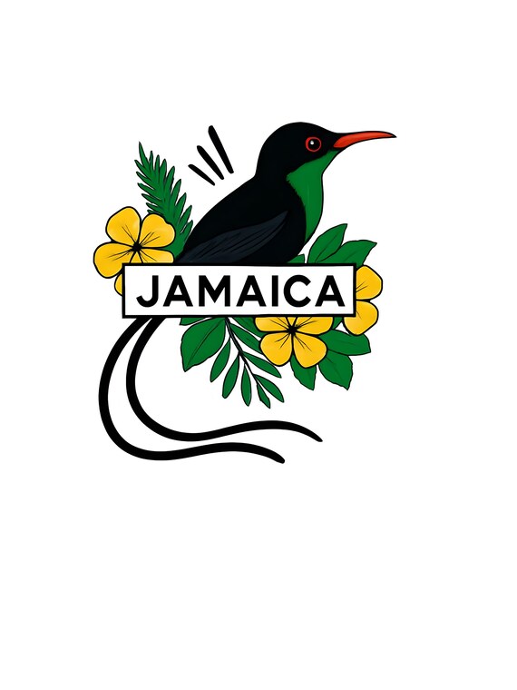 Jamaica SVG PNG: Island Vibes Digital Design