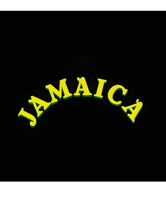Jamaica SVG, PNG, JPG (Digital Files)