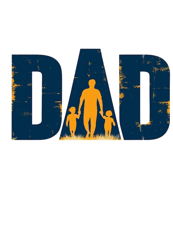 Father's Day PNG Bundle: Dad Graphics (Digital Download)