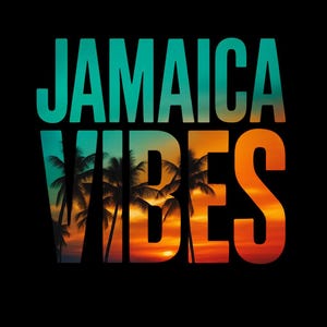 Jamaica Vibes PNG SVG
