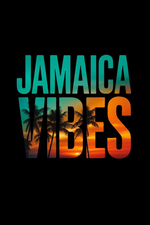 Jamaica Vibes PNG SVG