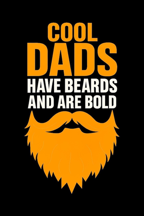 Dads PNG SVG, Father's Day T-Shirt Designs (Digital Download)