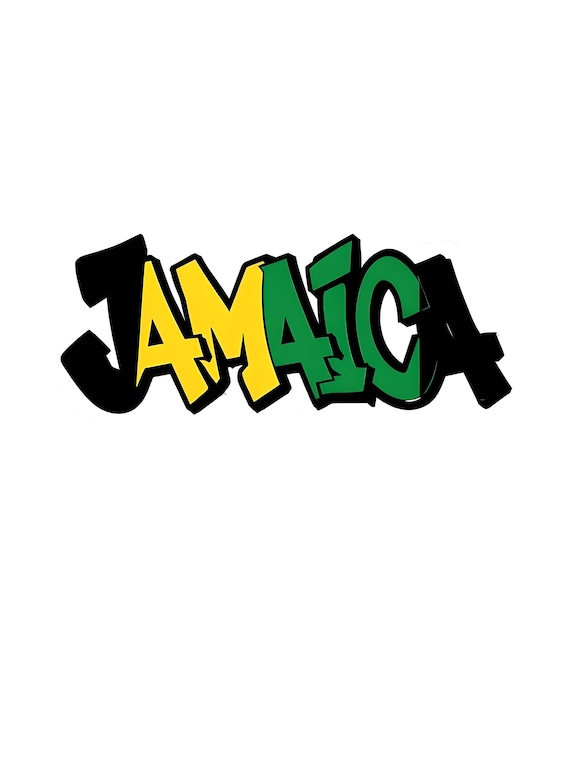 Jamaica SVG PNG: Island Vibes Digital Design