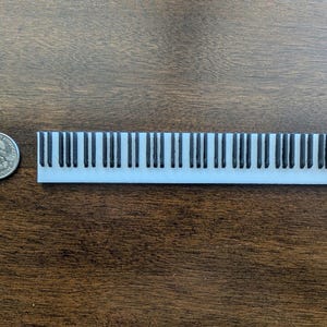 Teclado de mini piano