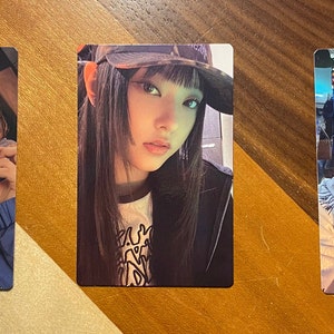 offizielle BUNNIES CLUB MITGLIEDSCHAFT NewJeans Fotokarten | Weverse Global Exclusive | Danielle, Härin, Hyein