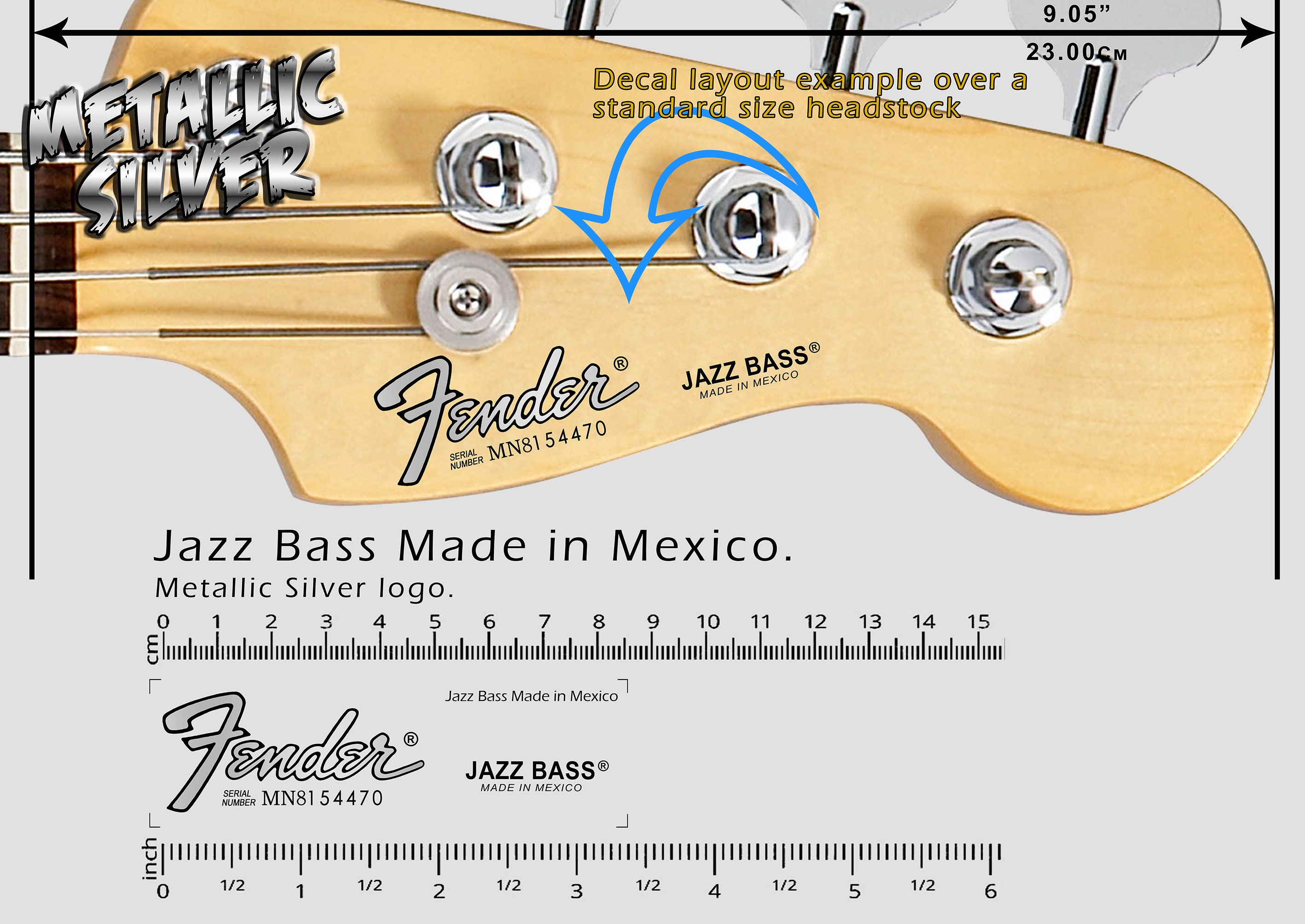 Amazon.com: Jockomo Jazz Bass Block (Aged White Pearl) 5