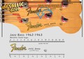 Jazz Bass 1962-1963 GOLD - Waterslide Decal product logo