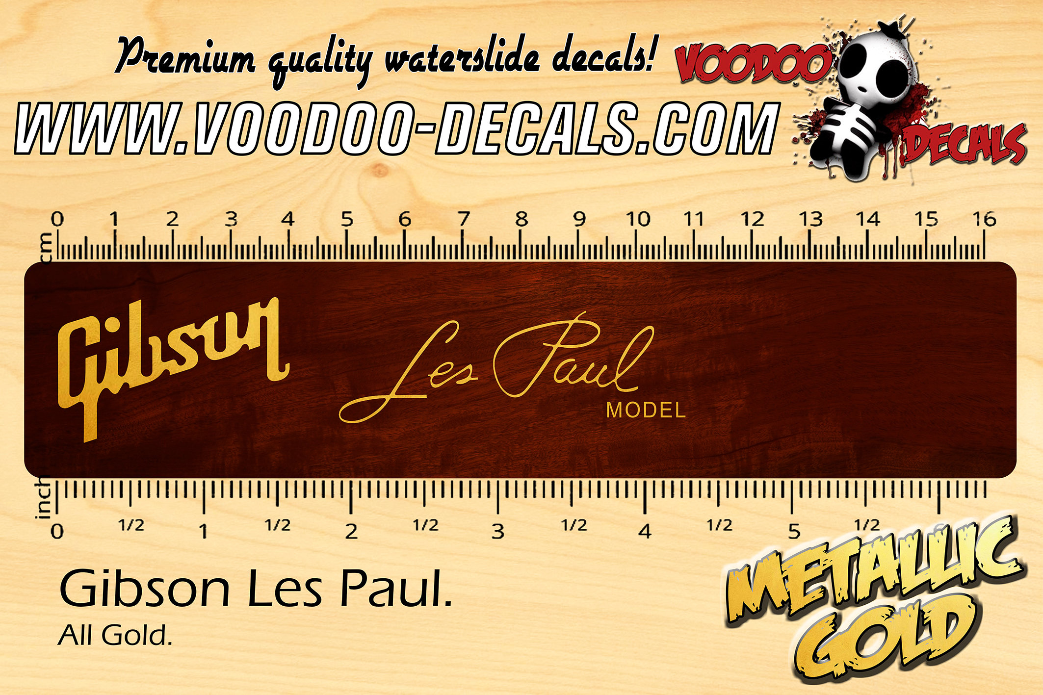 ◇◇GIBSON Les Paul MODEL リペア用ロゴデカール インレタ