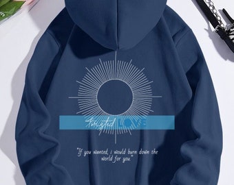 Hoodie Booktok Merch Twisted series sweatshirt reading books hoodie TikTok viral sweatshirt Twisted love merch