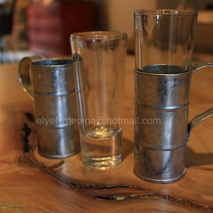 Lecherito shot, Mexican Shot Glass | Tequila Shot | Handmade Shot | Mezcal Shot Glass | Mexican Shots