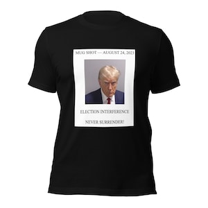 Donald Trump Mugshot t-shirt