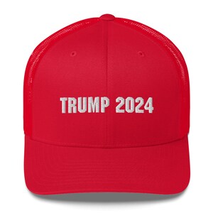 Trump 2024 Trucker Cap