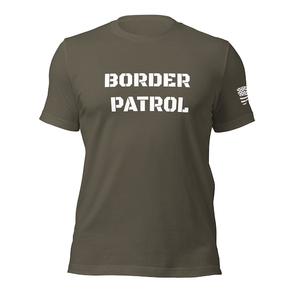 Border Patrol Clothing Etsy
