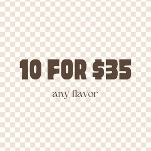 To-Go Teas!