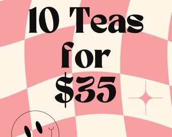 To-Go Teas!