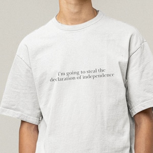 National Treasure Shirt Gifts under 30 Pop Culture Nicholas Cage Meme shirt Comfort Movie Funny Historical Shirt Movie Quote Shirt