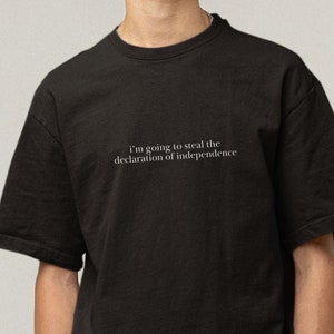 National Treasure Shirt Gifts under 30 Pop Culture Nicholas Cage Meme shirt Comfort Movie Funny Historical Shirt Movie Quote Shirt