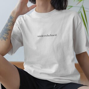 Trendy Fashion Gift Minimalist Humor Tshirt Perfect Present Idea Witty Text Design Street Style Essential Premium Cotton Quality Comfortable Daily Wear Clean Girl Aesthetic Modern Wardrobe Piece Simple Elegant Look Contemporary Style