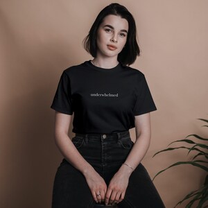 Clean Aesthetic Tshirt Minimalist Humor Design Casual Everyday Essential Witty Phrase Style Street Fashion Look Premium Cotton Quality Comfortable Fit Modern Wardrobe Piece Versatile Outfit Option Trendy Fashion Statement Simple Text Design