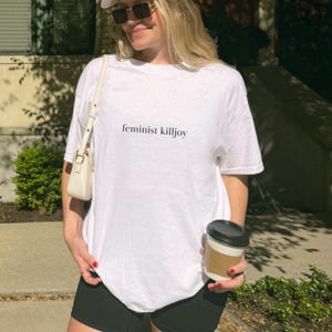 Feminist Killjoy Shirt Abortion Healthcare Pro Choice Activist Statement Piece Clothing Reproductive Rights Protest Sarcastic Empowerment