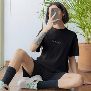 Perfect Bestie Gift Literally Fine Shirt Humorous Present Idea Internet Culture Reference Sarcastic Tee Design Trendy Fashion Statement Comfortable Cotton Material Unisex Style Fit Relatable Quote Clothing Everyday Casual Wear Funny Meme