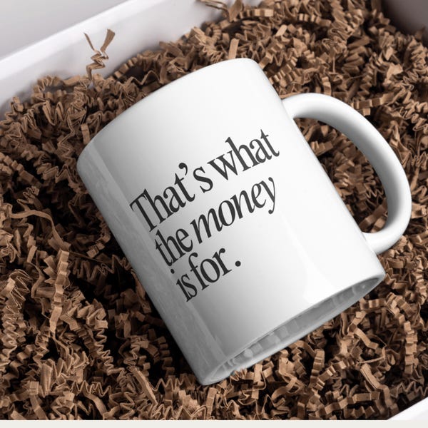 Mad Men Mug Office Humor Gift Idea Ceramic Coffee Cup Design Desk Accessory Workplace Decor Television Quote Drinkware Collection Coworker