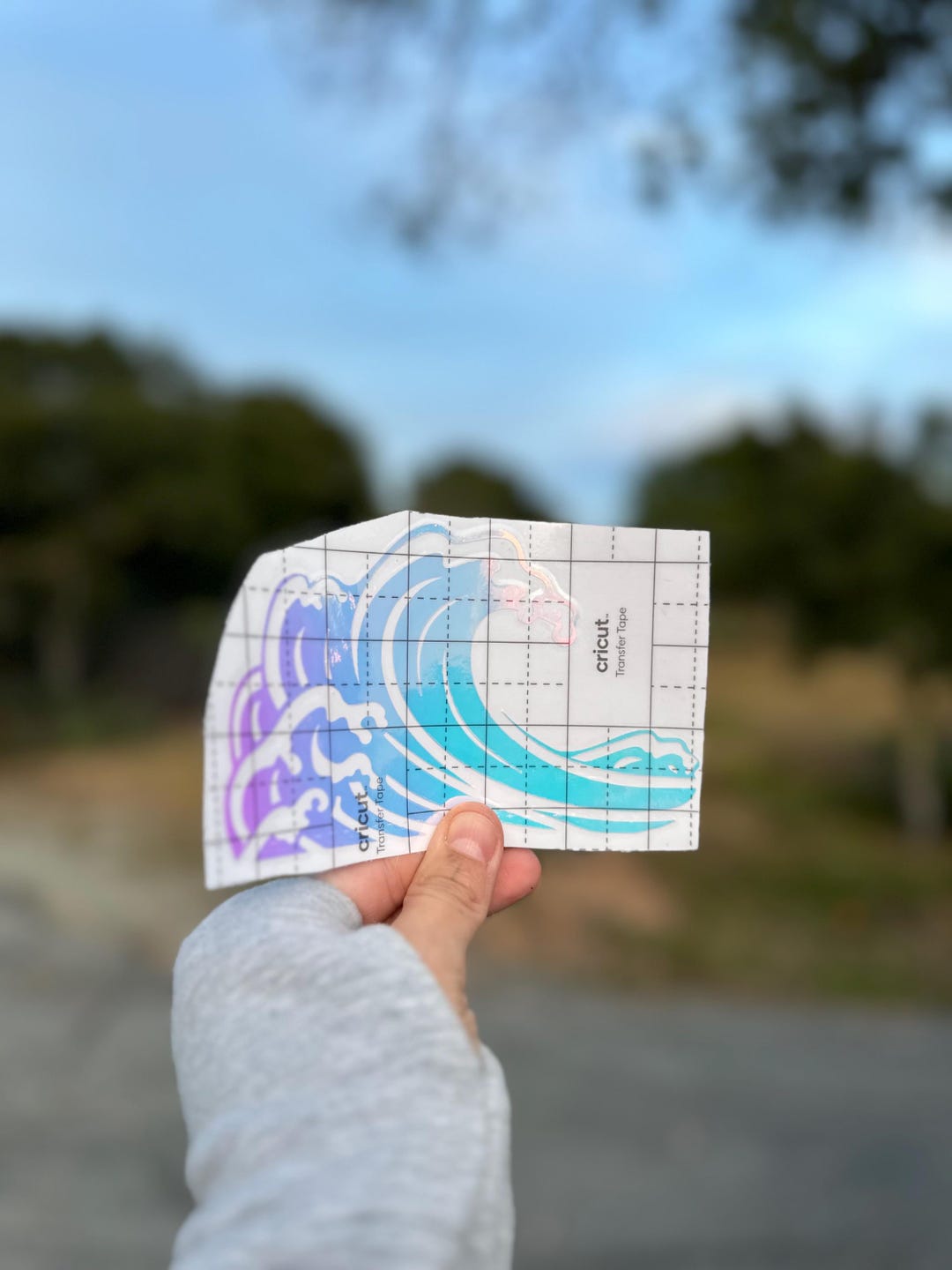 Ocean Wave | Minimalist Coastal Vinyl Decal - Etsy