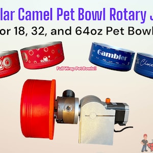 Quick Swap Tool for Engraving Pet Bowls | Ideal for 18, 32, and 64oz Bowls | Full Wrap Dog Bowls | Polar Camel and Other Same Size Bowls