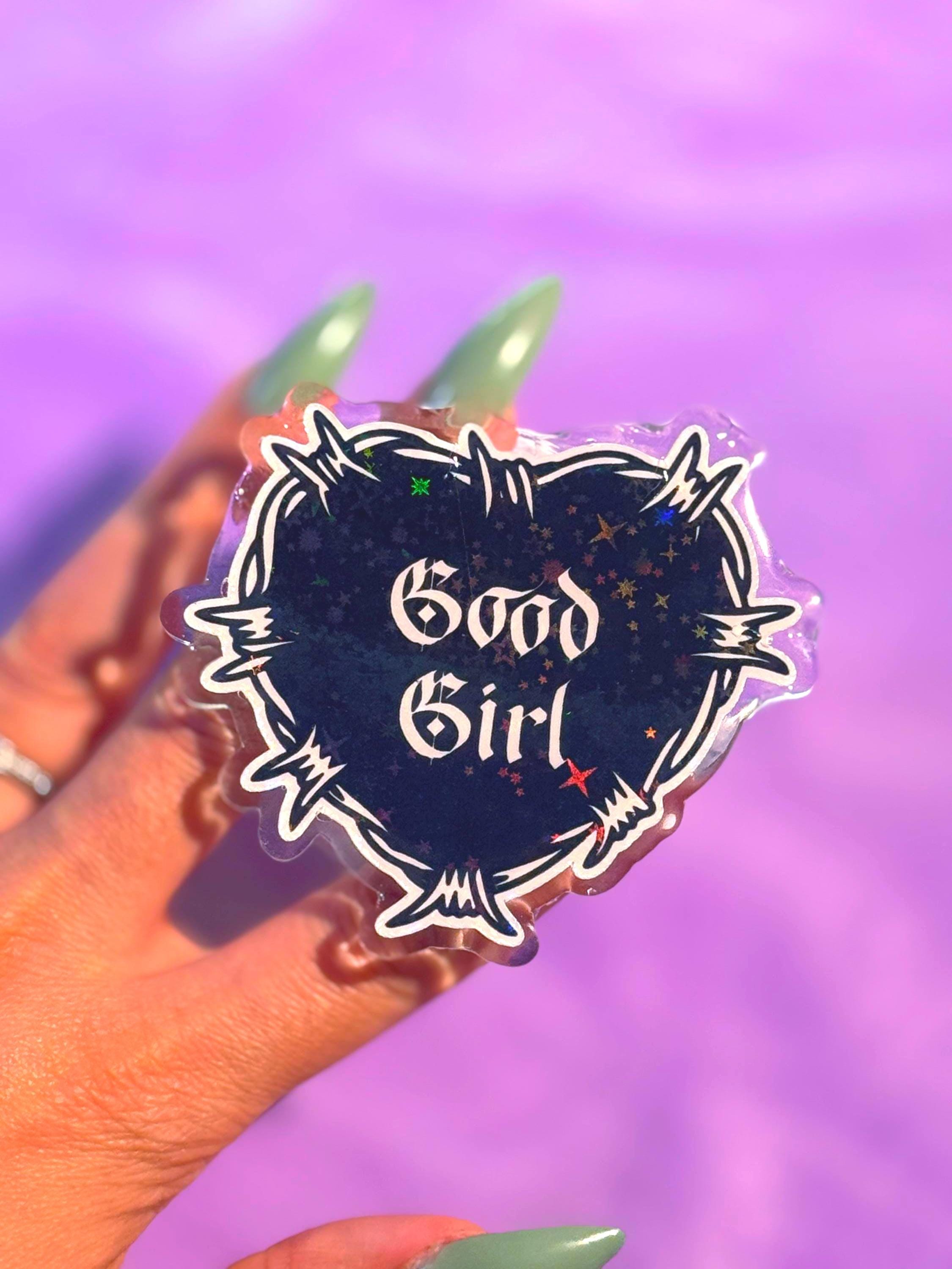 Holographic Popsocket