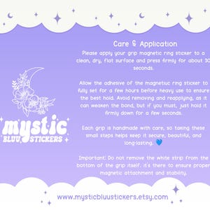 Holographic Rainbow Heart Grip, MagSafe Ereader Accessory, Gemstone Sparkle Stand immagine 15