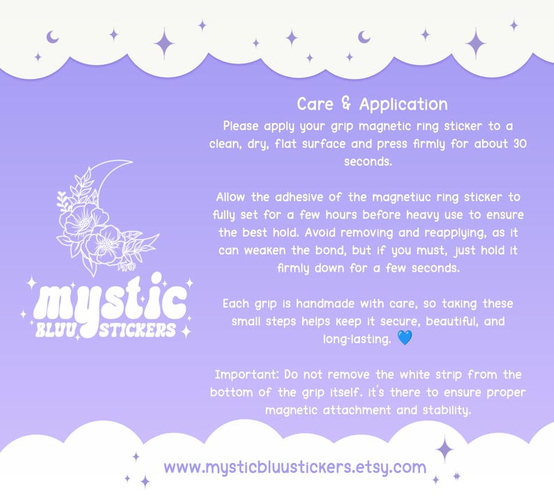 Holographic Rainbow Heart Grip, MagSafe Ereader Accessory, Gemstone Sparkle Stand immagine 15