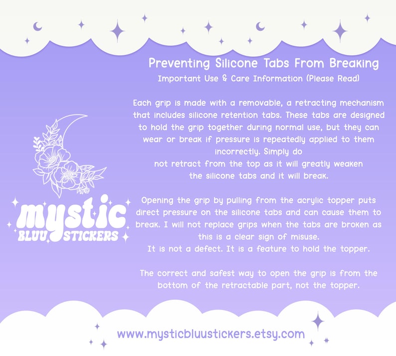 Holographic Rainbow Heart Grip, MagSafe Ereader Accessory, Gemstone Sparkle Stand immagine 13