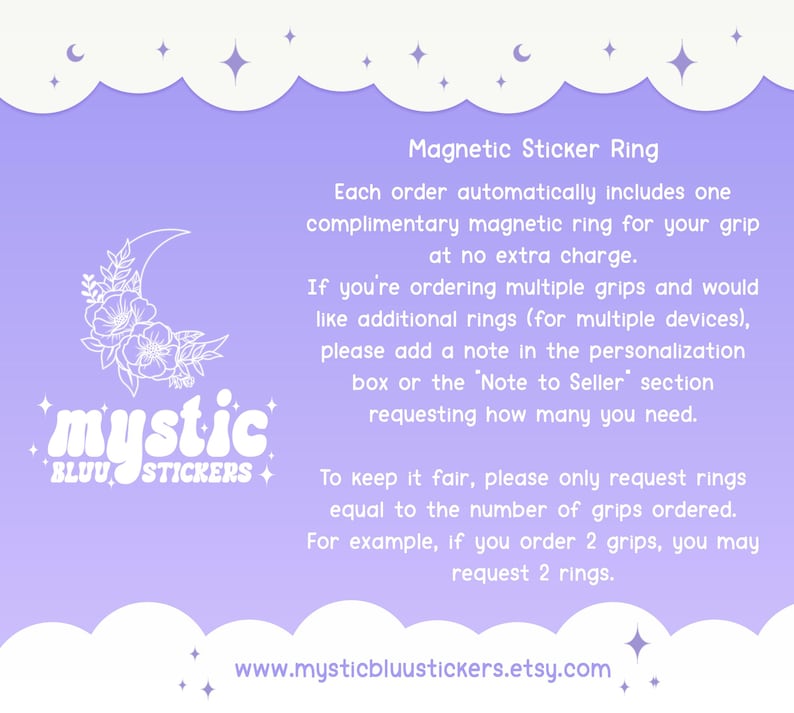 Holographic Rainbow Heart Grip, MagSafe Ereader Accessory, Gemstone Sparkle Stand immagine 16