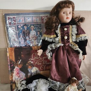 Collector Sugar and Spice Doll Bundle