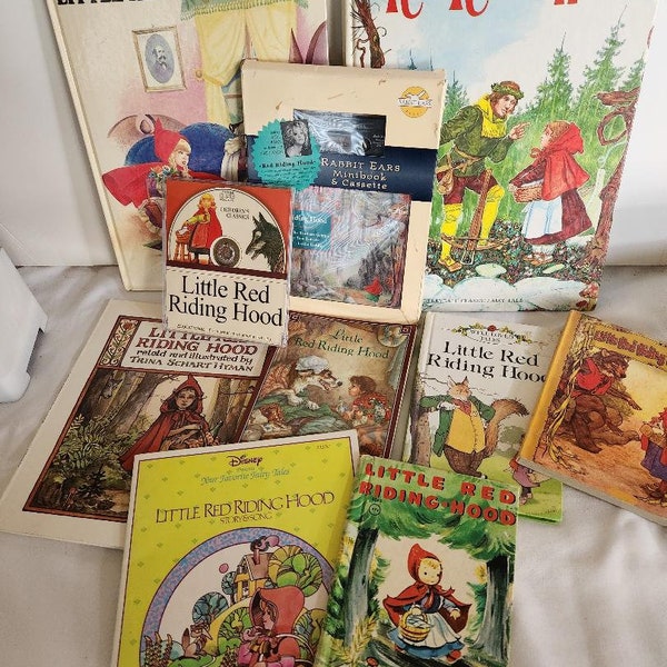 Red Riding Hood Books