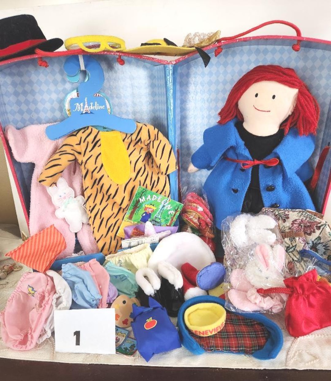 人形 Madeleine HARU Madeleine Dolls With Trunks - Etsy