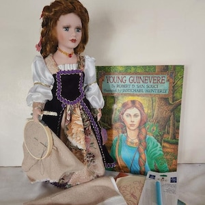 Guinevere Doll Sewing Bundle