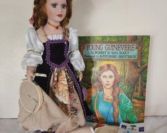 Guinevere Doll Sewing Bundle