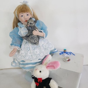 Alice in Wonderland Doll Bundle