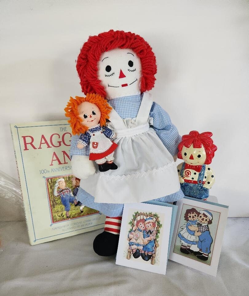 The World of Raggedy Ann コレクティブルズ The World of Raggedy Ann コレクティブルズ The World of