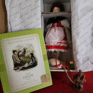 Heidi Doll and Peter Book Bundle