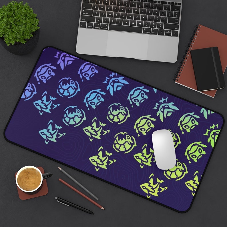 Valorant Gekko Themed Gaming Mouse Pad Etsy Australia