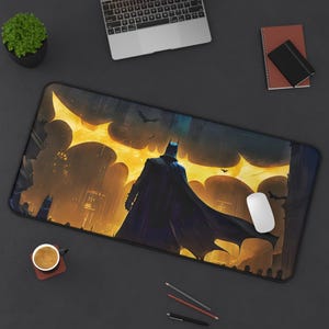 Super Hero Charakter Themed 12 × 18 - 12 × 22 - 31 × 15,5 Zoll Große / Mittel / Kleine Mehrere Größe Gaming-Mauspad