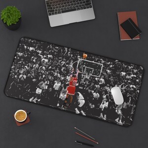 Michael Jordan Themed 12x18, 12x22 und 31x15,5 Zoll großes / mittleres / kleines Gaming-Mauspad