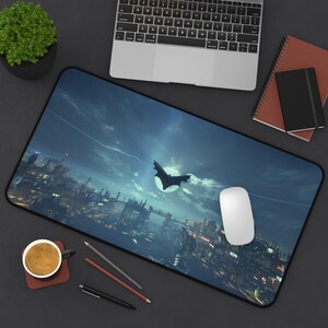 Super Hero Charakter Logo Themed 12 × 18 - 12 × 22 - 31 × 15,5 Zoll Große / Mittel / Kleine Mehrere Größe Gaming-Mauspad