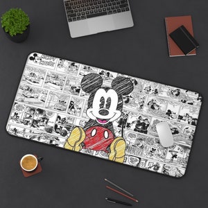 Cartoon Charakter Themed 12 × 18 - 12 x 22 und 31 x 15,5 Zoll großes / mittleres / kleines Gaming-Mauspad