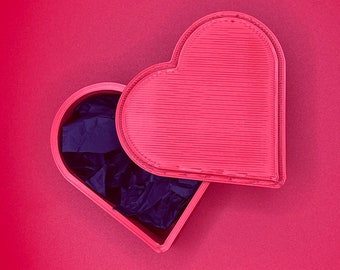 Heart Shaped Gift Box