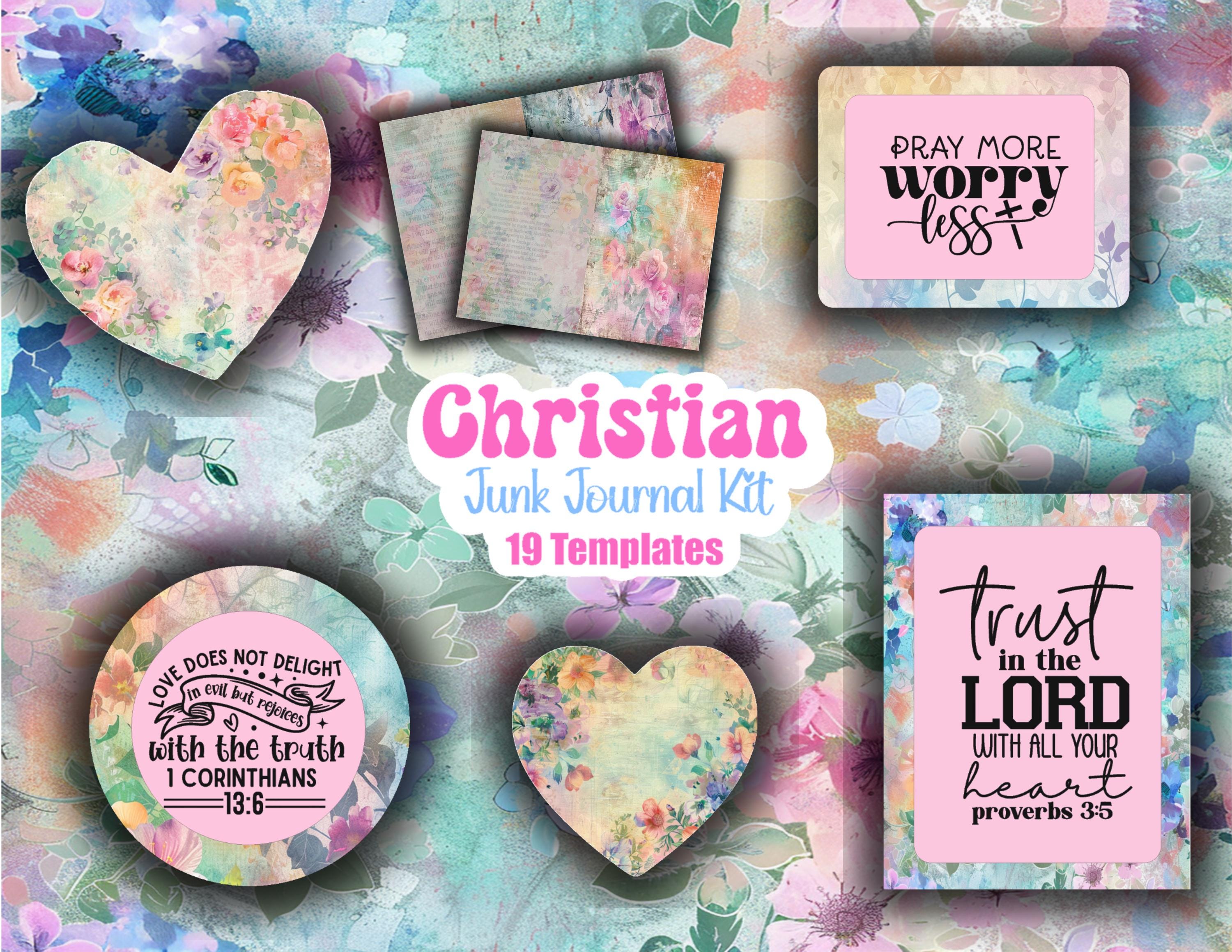 christian-junk-journal-kit-prayer-junk-journal-faith-junk-journal-kit