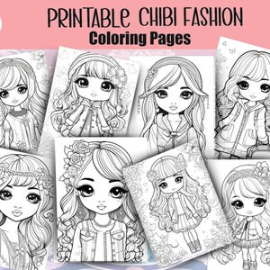 chibi girls color pages, chibi girls coloring pages, chibi girl coloring pages, kawaii chibi coloring pages, chibi coloring pages