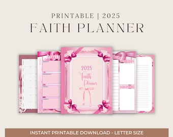digital faith planner,digital planner faith, digital bible journal faith planner, digital prayer planner, prayerful planner digital